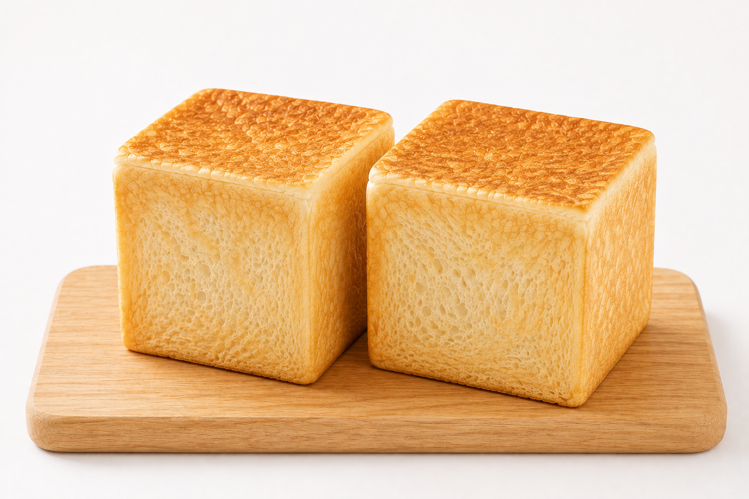 2 loaves of Haru to Tsuki shokupan