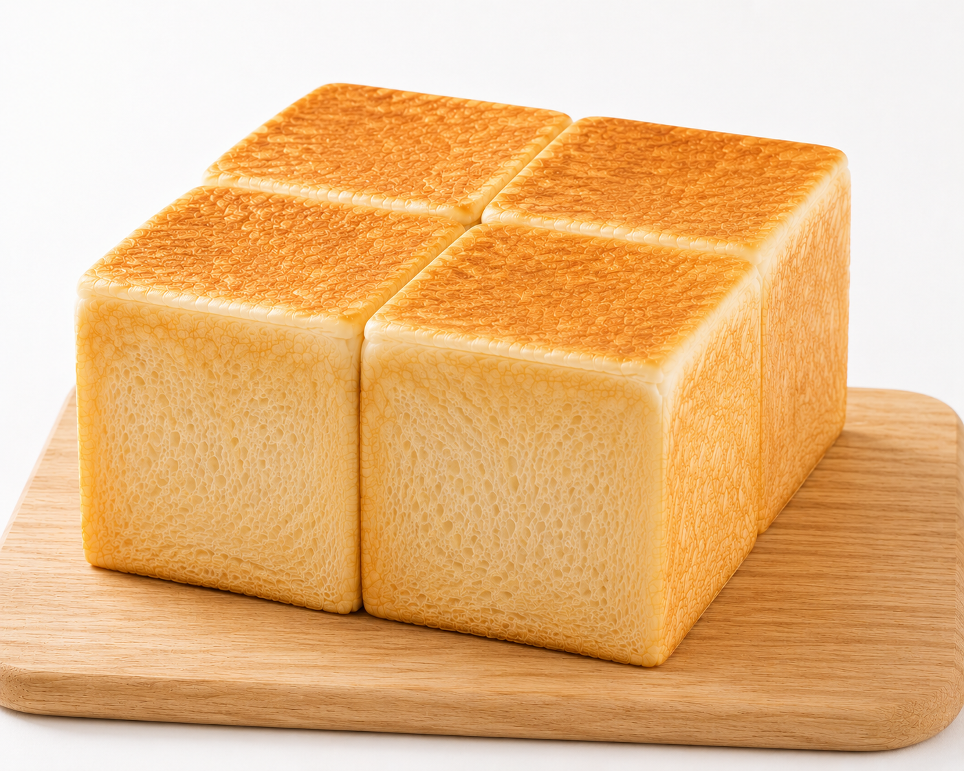 4 loaves of Haru to Tsuki shokupan