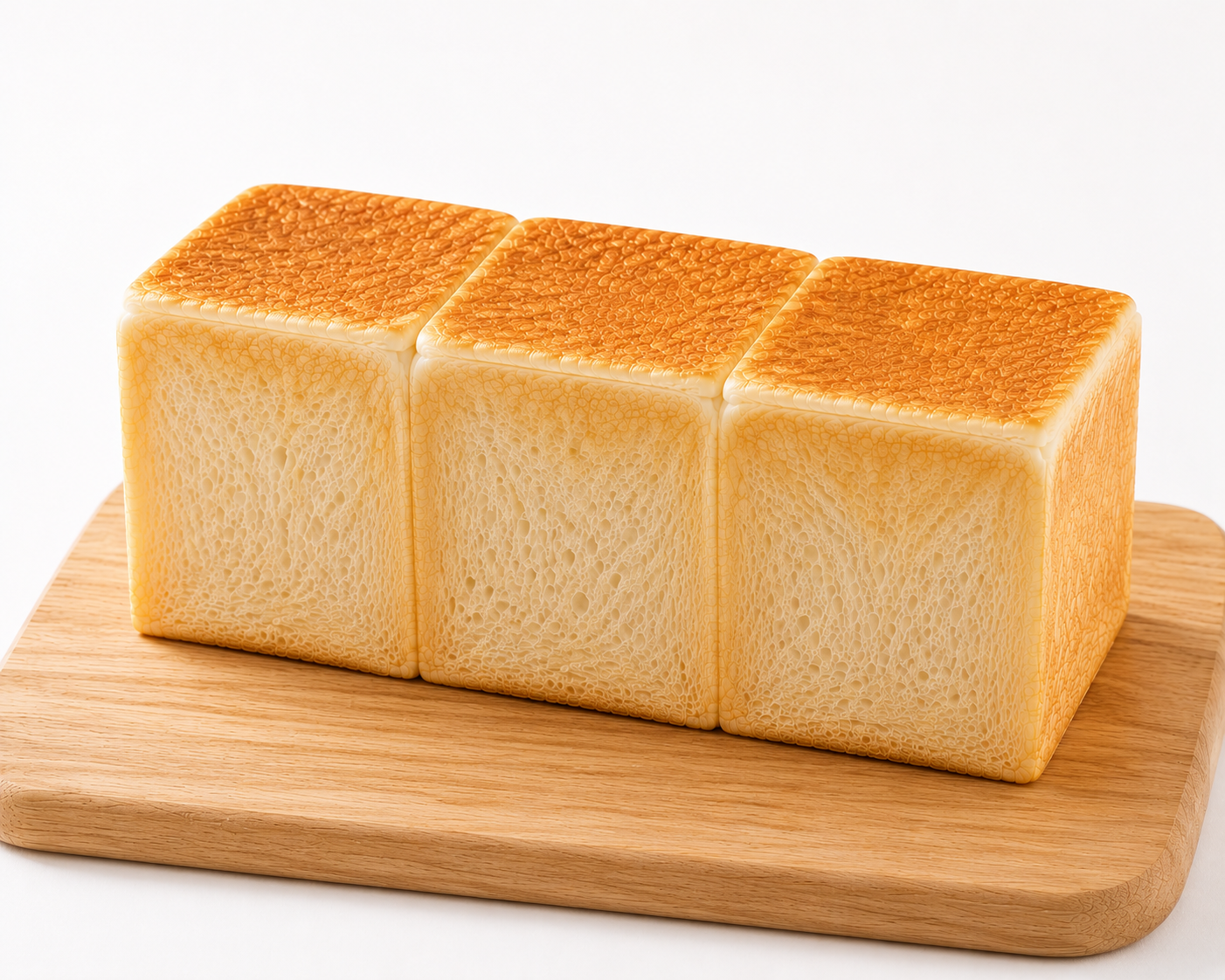 3 loaves of Haru to Tsuki shokupan