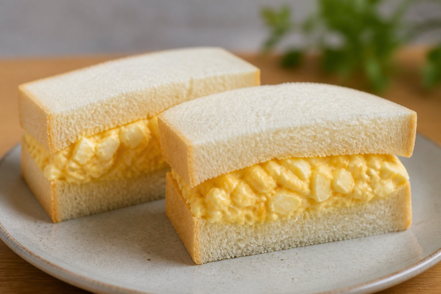 Japanese egg sandwich