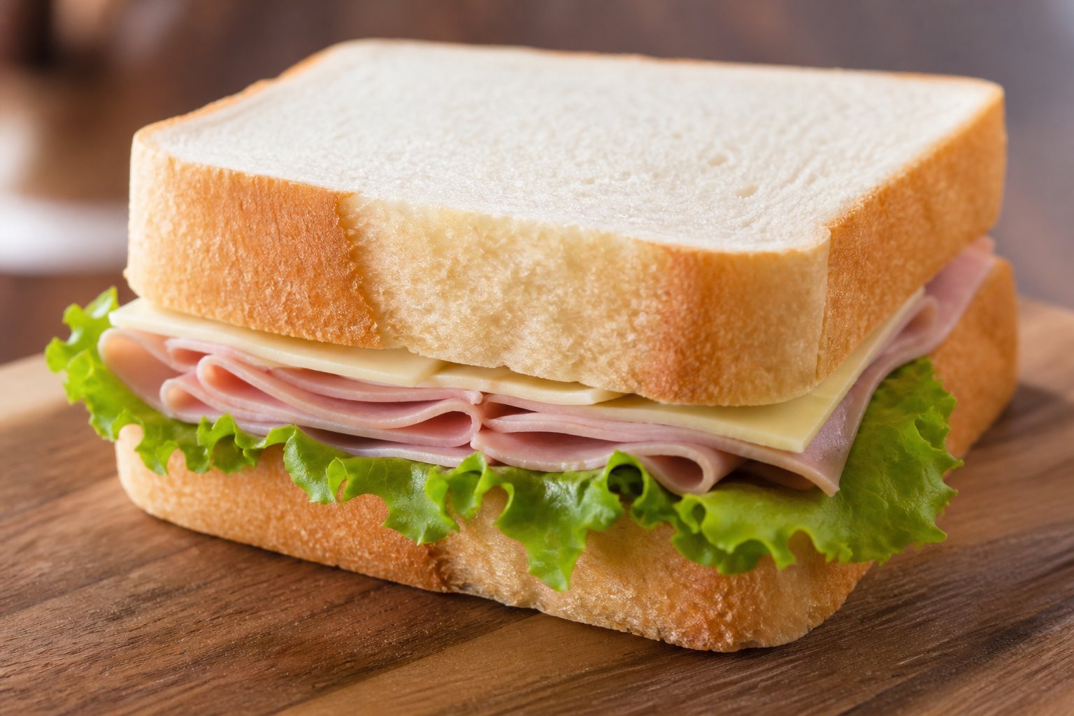 Everyday ham sandwich