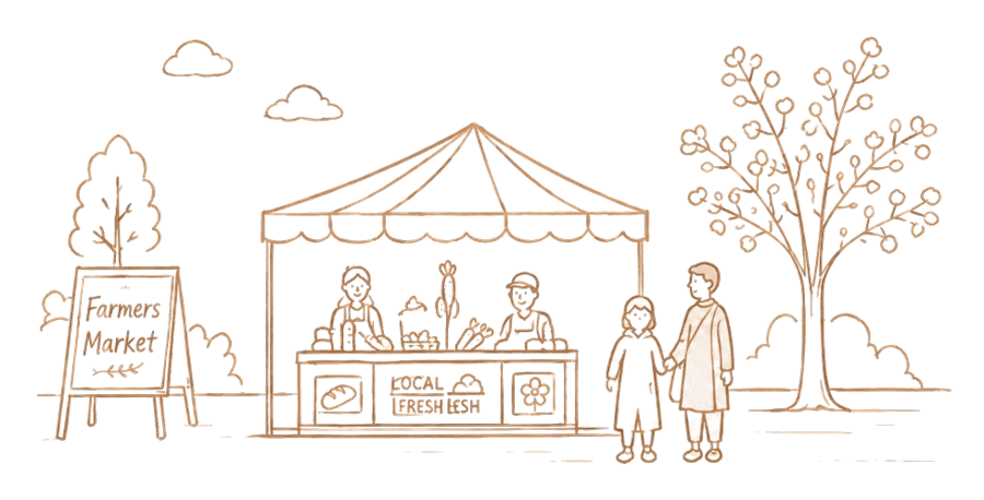 Farmers market